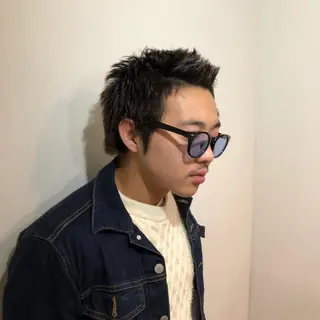 ショート メンズ Riganuts王子 Hayato✂︎のヘアスタイル