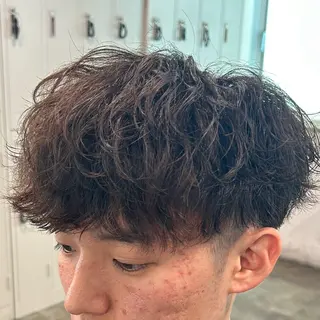 メンズ メンズ特化美容師 💠チナツのヘアスタイル