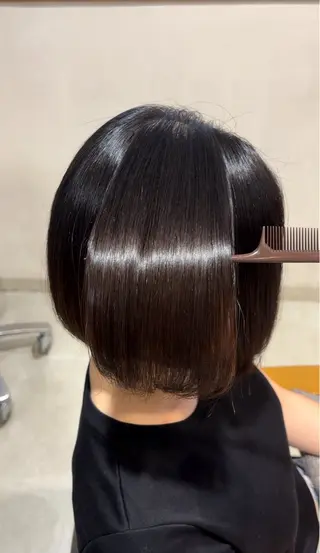 ミディアム メンズ縮毛矯正/ 🎀さくら🎀のヘアスタイル