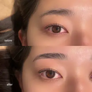 アイブロウ UNIBROW Yuuka🐰の眉毛・アイブロウイメージ