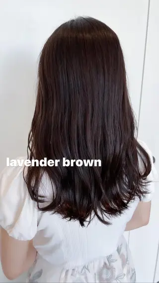 ミディアム カラー ヘアアレンジ ミニボブ/ブリーチ 🌈MISATOのヘアスタイル