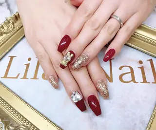 ネイル Lilas Nailのネイルデザイン
