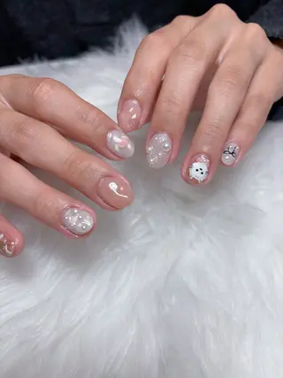 ネイル Leaf  nail Yokoのネイルデザイン
