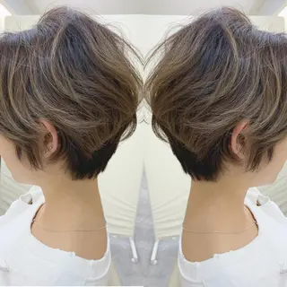 ショート H (エイチ) 烏丸御池店のヘアスタイル