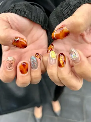 ネイル belle nail 1552のネイルデザイン