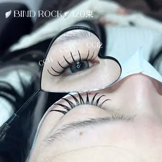 マツエク・マツパ Favori 小出のマツエク・マツパデザイン