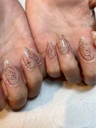 ネイル Nail salon Euphoriaのネイルデザイン