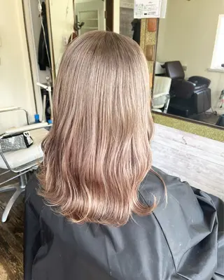 ミディアム カラー 渡辺 健太のヘアスタイル