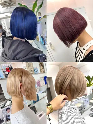 カラー ❄️透明感カラー❄️ メンズ✂️TOWAのヘアスタイル