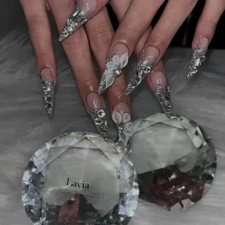 ネイル Lavia nail＆eyelash所属・Lavia❄️ kahoのネイルデザイン