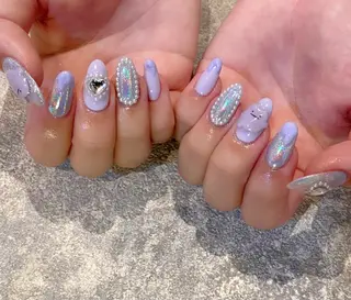 ネイル Lino+ ネイル&よもぎ蒸しのネイルデザイン