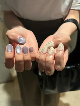 ネイル mano Hanaのネイルデザイン