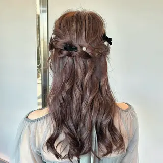 ロング ヘアアレンジ ♡Yusa 【モデル様募集停止】のヘアスタイル