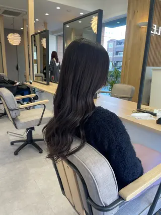 ロング カラー ショートとレイヤーが 好きな人|三浦翔のヘアスタイル