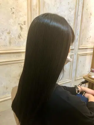 ロング 鷺沼駅徒歩1分 キシタクのヘアスタイル
