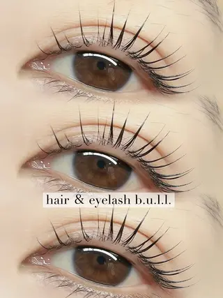 マツエク・マツパ hair & eyelash b.u.l.l.所属・b.u.l.l. SEIKAのマツエク・マツパデザイン