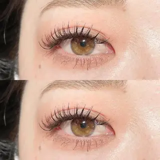 マツエク・マツパ osaki .のマツエク・マツパデザイン