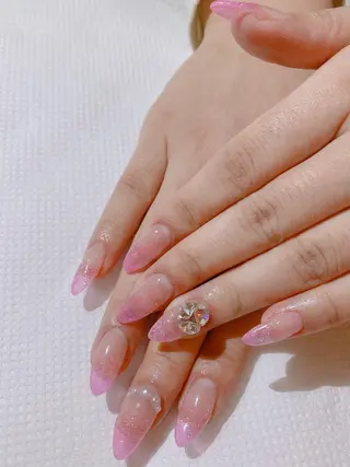 ロング shandy nailのネイルデザイン