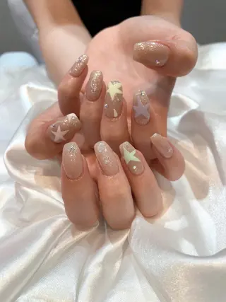 ネイル 山田 暉のネイルデザイン