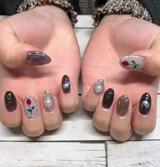 ネイル いそやま あつこのネイルデザイン