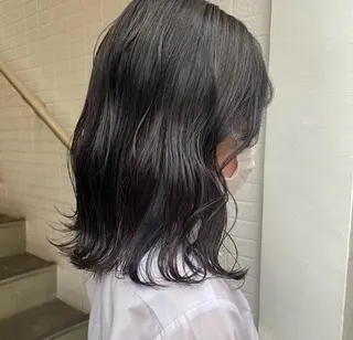 カラー 🥑MaNO コムギ🥑のヘアスタイル