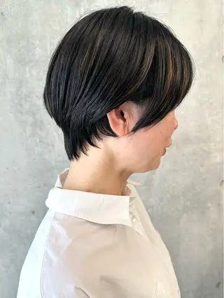 ショート ボブ/ゆるふわ ボブパーマ/とういのヘアスタイル