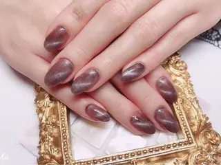 ネイル マジック ミラーのネイルデザイン