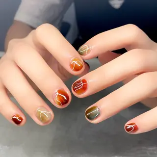 ネイル Nailist suzuのネイルデザイン