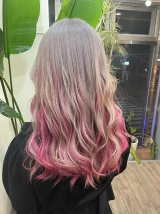 ロング カラー WEST OLAND加藤圭介のヘアスタイル
