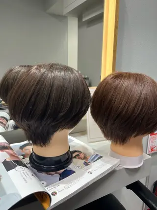 ショート 宇田 優希菜のヘアスタイル