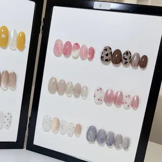 ネイル nail salon MOMOのネイルデザイン