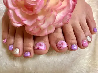 ネイル ♡ビジュール♡ NAIL &まつ毛のマツエク・マツパデザイン