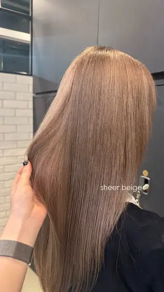 カラー thec rioのヘアスタイル