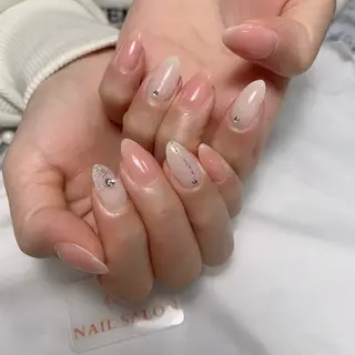 ネイル 💕鈴木ユリ パラジェル/オフ無料のネイルデザイン