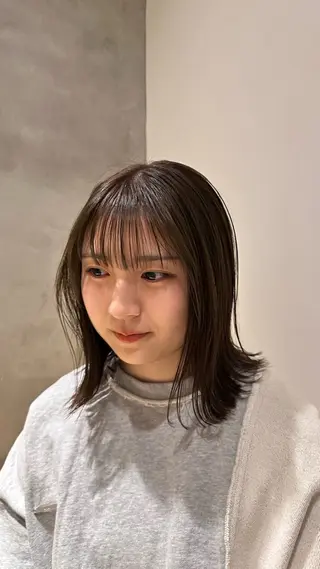 カラー naturalカラー / Rukaのヘアスタイル