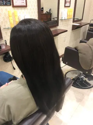 セミロング ☘️お悩み解決☘️ 岡部恒輝のヘアスタイル