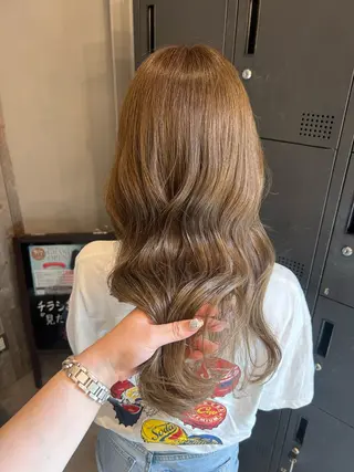 ロング カラー 艶髪/髪質改善 yukaのヘアスタイル