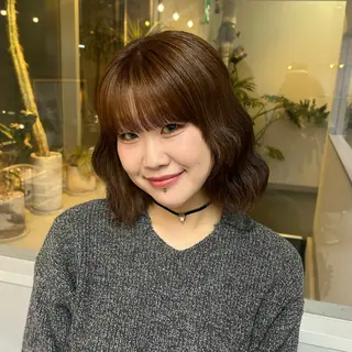 ミディアム 似合わせ🎀 Miku♡のヘアスタイル