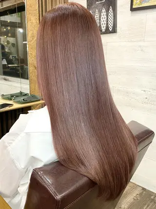 カラー ロング プチプラ&ハイクオ リティ✰Lilly✰のヘアスタイル