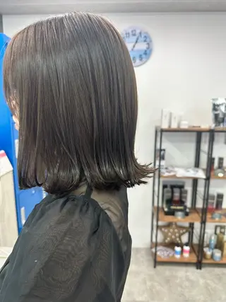 ミディアム Noyヨシモト ヒロトのヘアスタイル