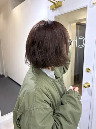 カラー り せのヘアスタイル