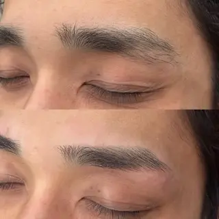 アイブロウ "PEPPU "所属・🌈推し色派手髪 ハイトーンShinのヘアスタイル