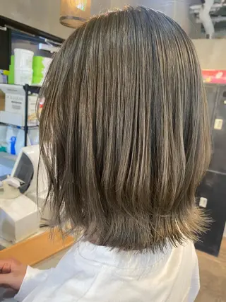 セミロング sail hairのヘアスタイル