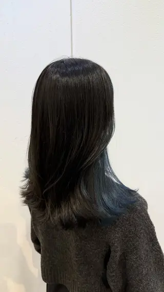 セミロング Lolonois梅田 /Okazaki:)のヘアスタイル