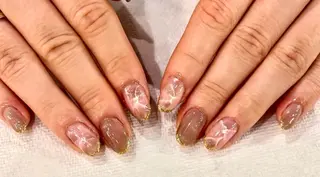 ネイル ゆうちゃんネイル フィルイン対応サロンのネイルデザイン