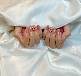 ネイル Lino+ ネイル&よもぎ蒸しのネイルデザイン