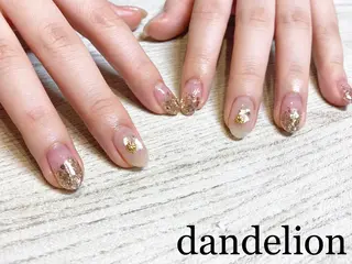 ネイル dandelion ダンデライオンのネイルデザイン