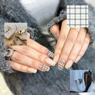 ネイル uri☺︎︎ natsumiのネイルデザイン