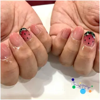 ネイル SecondMW _nail 　川連のネイルデザイン