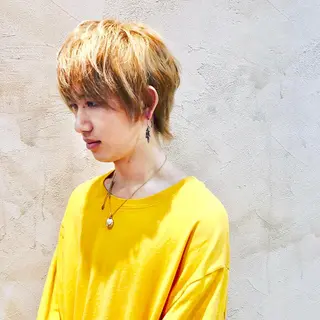メンズ 水谷 俊一のヘアスタイル